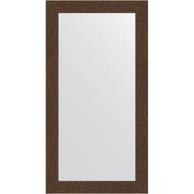 Зеркало EVOFORM в багетной раме - мозаика античная медь 70 mm (56x106 cm) 3081