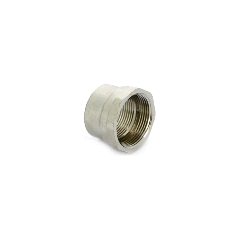 Муфта 1-1/4х1 никелированная Uni-Fitt 602N5400