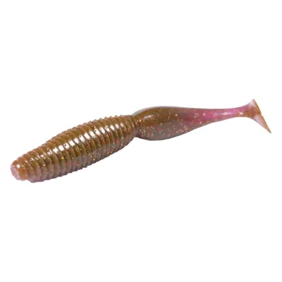 Съедобные искусственные виброхвосты Lucky John LJ Pro Series MEGAWORM 3.0in, 7.60/S14, 7шт 140190-S14