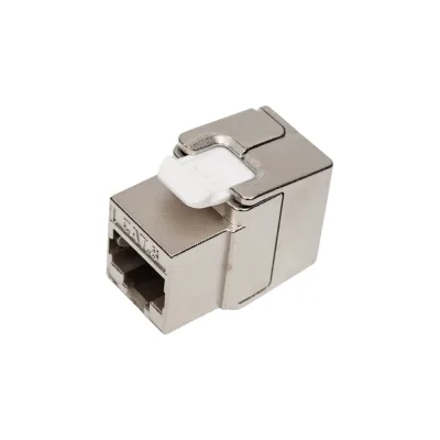 Экранированная вставка Keystone RJ-45 LANMASTER категория 8, 180 градусов, LAN-OK45S8/180