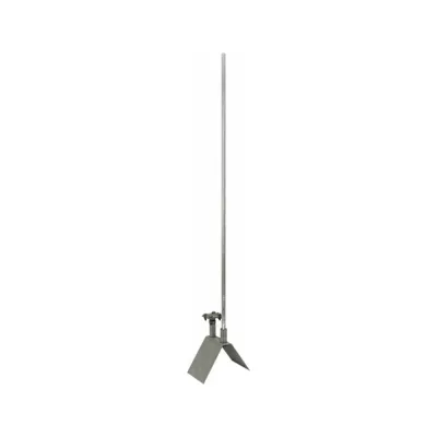 Усиленная консоль основание EKF 200 мм (2,5 мм) INOX ky200-INOX