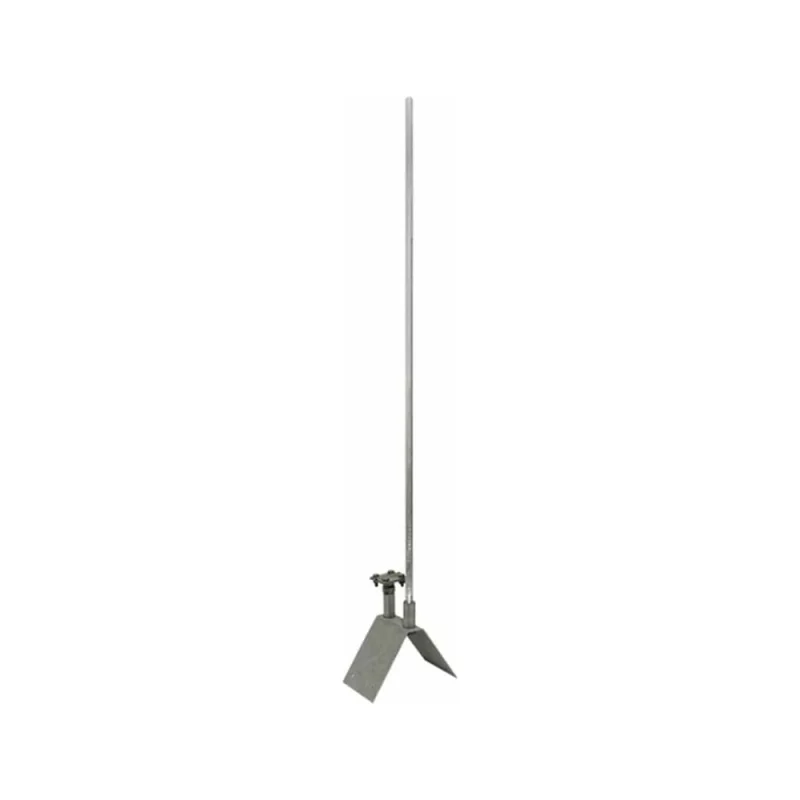 Усиленная консоль основание EKF 200 мм (2,5 мм) INOX ky200-INOX