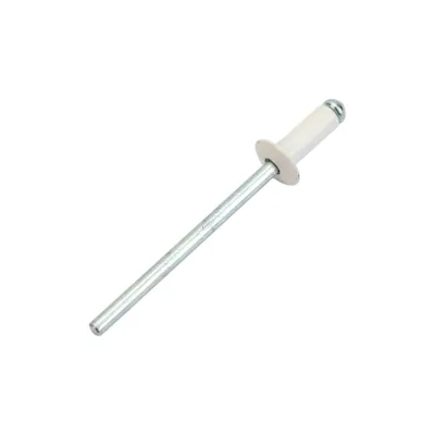 Крашенная заклепка КРЕП-КОМП алюм/сталь 3,2х8 RAL9003 1000 шт зк3289003
