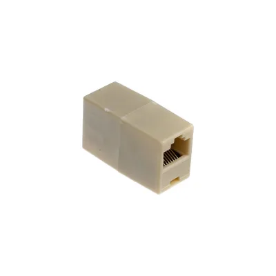 Проходной модуль RJ-45 - RJ-45 VCOM VTE7713 категория 5e, 10 шт. в упаковке VTE7713-1/10