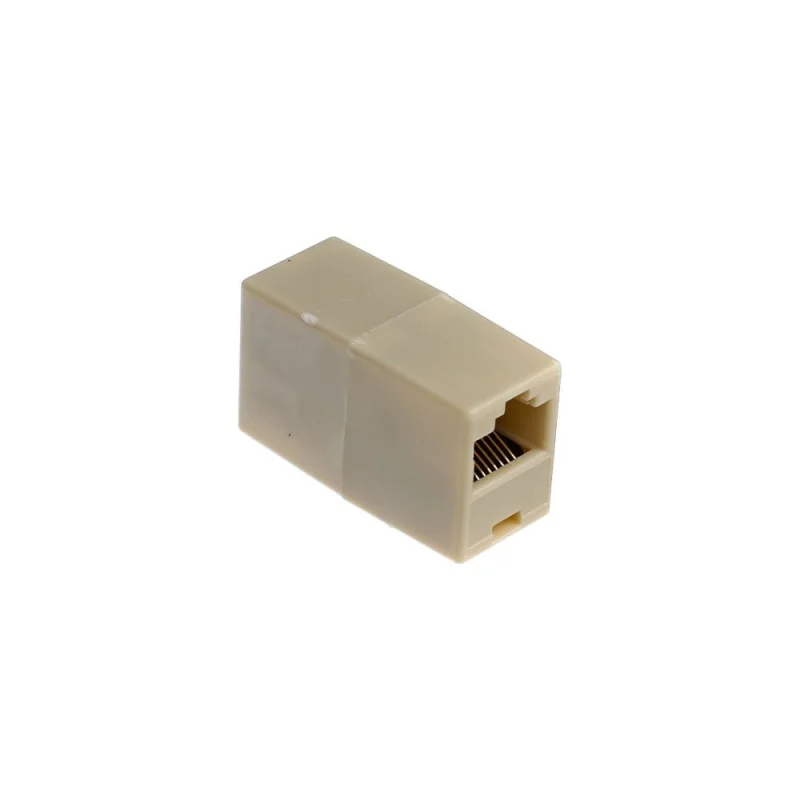 Проходной модуль RJ-45 - RJ-45 VCOM VTE7713 категория 5e, 10 шт. в упаковке VTE7713-1/10