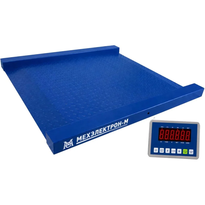 Весы электронные ВЭТ-1-3000П-2С-ДБ-RS (1м * 1,2м) FTR1012+B7SE МЕХЭЛЕКТРОН-М FTR1012+B7SE