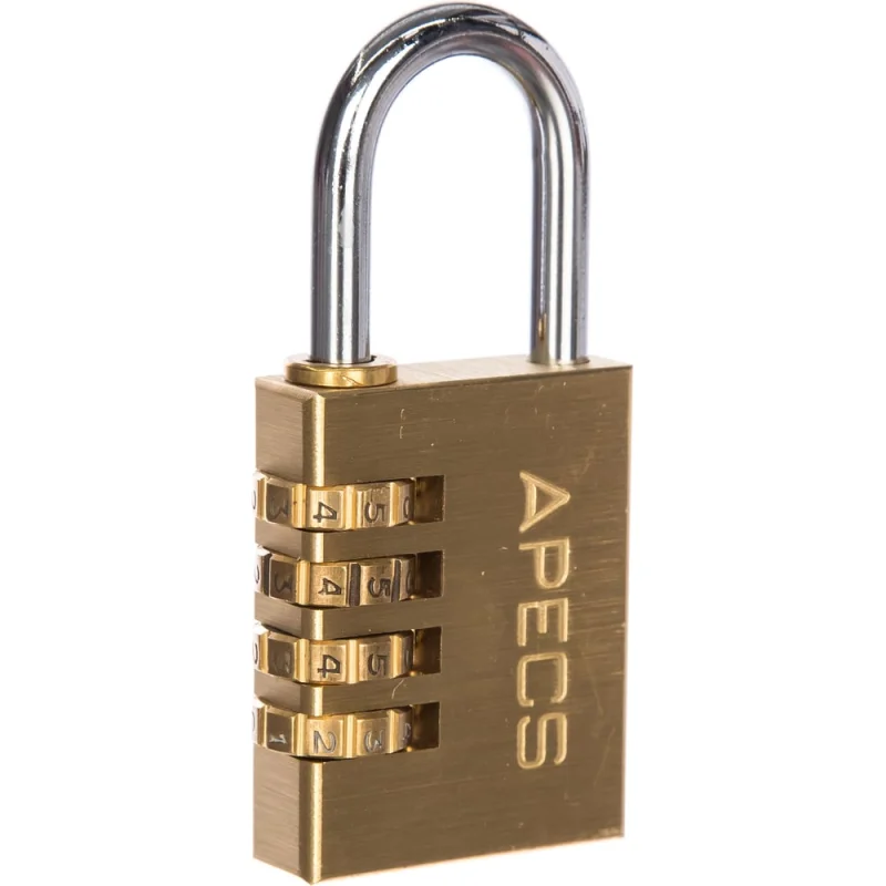 Замок навесной APECS PDB-40-38-CODE 15856 00015856