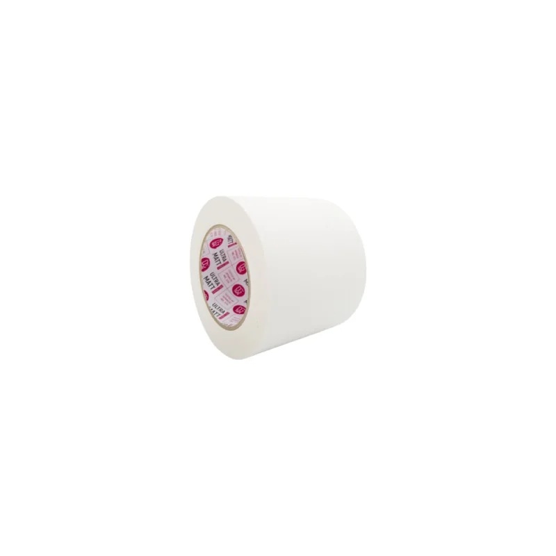 Клейкая лента DGTAPE ultraMATT - Гаффа тейп 100мм/25м - Белый UM100/25/W