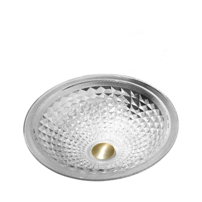 Раковина Abber Glas 42 см накладная прозрачная (AK2302)