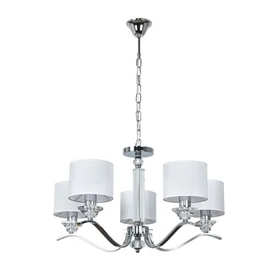 Люстра подвесная Arte Lamp Alhena E14 200 Вт 8 кв.м (A4091LM-5CC)