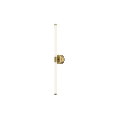 Бра Maytoni Axis светодиодное 16 Вт 220-240 В золото 3000К IP20 (MOD106WL-L16G3K)