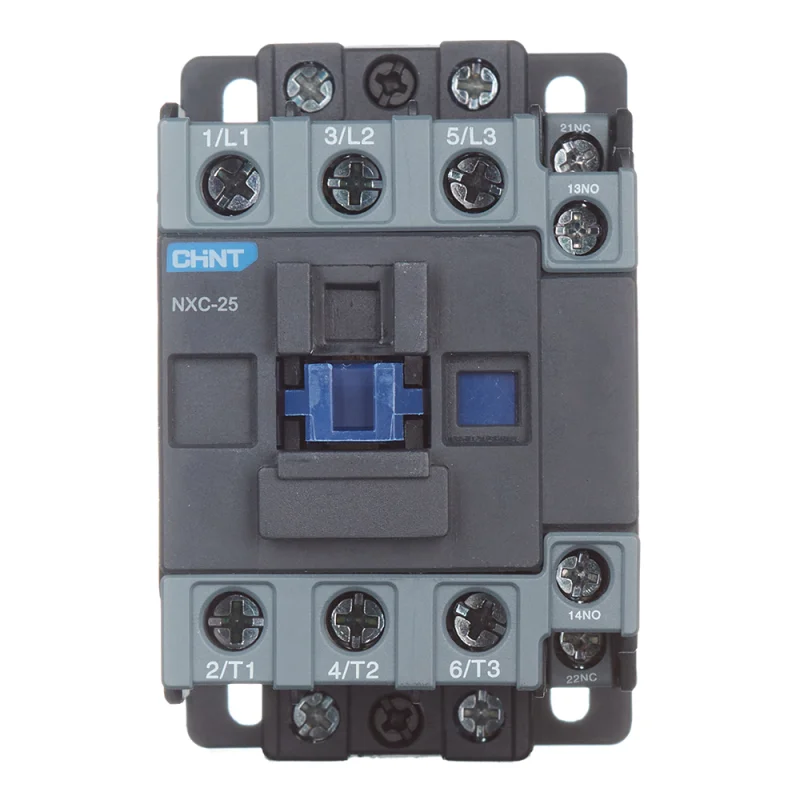 Контактор модульный Chint NXC-25 220 В 25 А тип AC 1НО+1НЗ (836851)