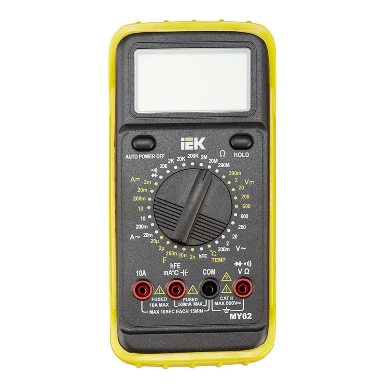 Мультиметр портативный IEK Professional MY62 (TMD-5S-062)