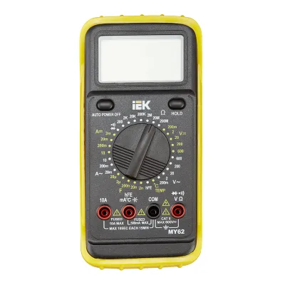 Мультиметр портативный IEK Professional MY62 (TMD-5S-062)