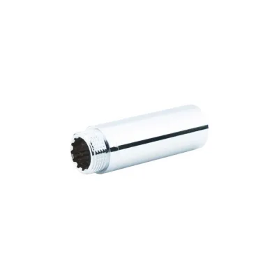 Удлинитель ALATO ВР-НР 1", хромированный, 100мм 0125-2500