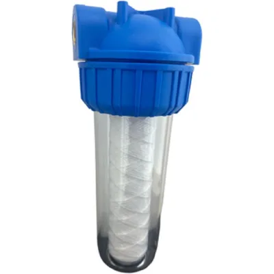 Корпус фильтра CANATURE FRP Tank 1044 blue, из стекловолокна, с основанием, цвет синий УТ-00000201