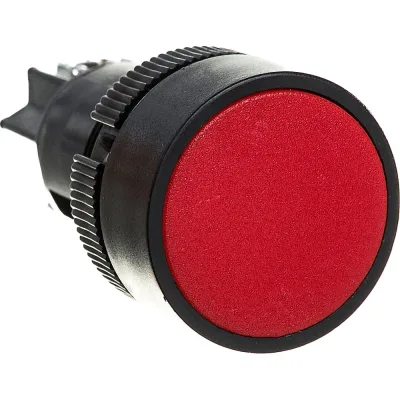 Кнопка Navigator NBI-B-04-R Стоп, красная, d22мм NC 82812