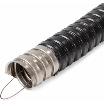 Металлорукав из нержавеющей стали с протяжкой FORTISFLEX МРПИнг INOX 18 83660