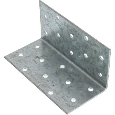 Крепежный уголок BILTI равносторонний 50x50x100 (10 шт.) Б-КУР-50*50*100-Х148