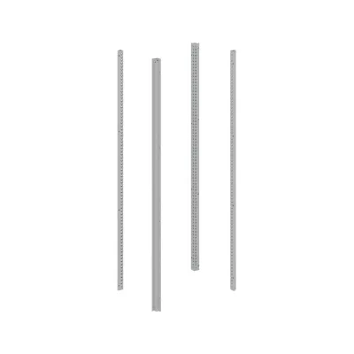 Стойка вертикальная DKC RAM block RAL 7035 2000 мм для щитов CQE N (4 шт.) (R5NKMN20)