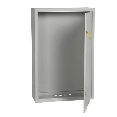 Щит распределительный навесной IEK ЩМП-6 металлический IP31 1200х750х300 мм с монтажной панелью (YKM40-06-31)