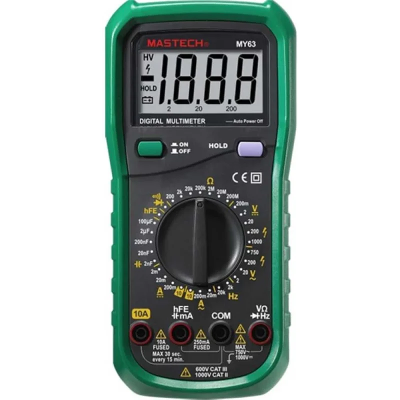 Цифровой мультиметр Mastech MY63 M157