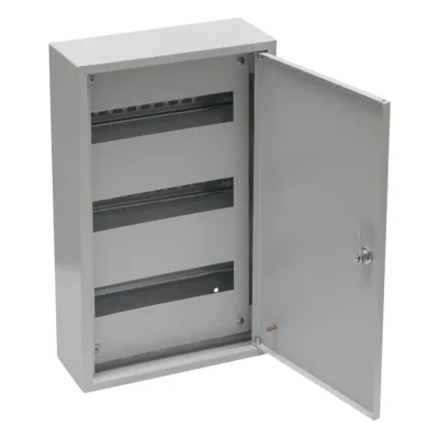 Щит распределительный навесной EKF Basic ЩРН-36 металлический IP31 480х300х120 мм 36 модулей (mb21-36-bas)