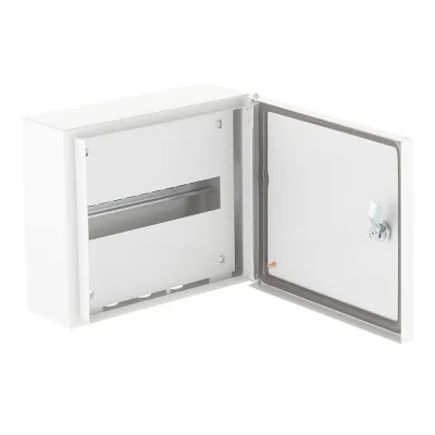 Щит распределительный навесной EKF Basic ЩРН-12 металлический IP54 265х310х120 мм 12 модулей (mb24-12-bas)