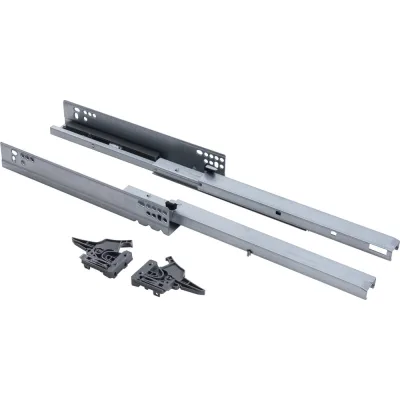 Направляющая cкрытого монтажа AKS SLIM SLIDE L-500 полного выдвижения Pus 56968