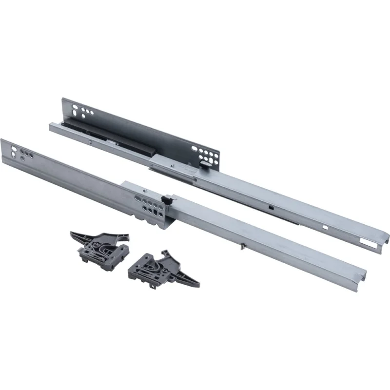 Направляющая cкрытого монтажа AKS SLIM SLIDE L-500 полного выдвижения Pus 56968