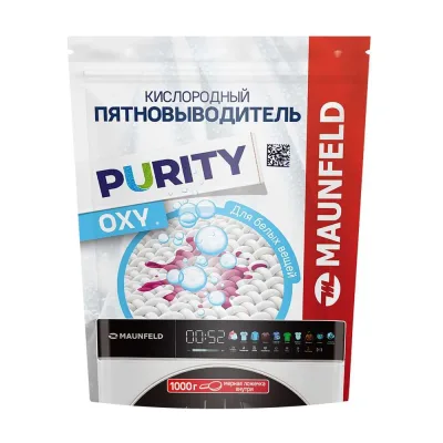 Кислородный пятновыводитель для белых вещей MAUNFELD OXY Purity MSW1000G