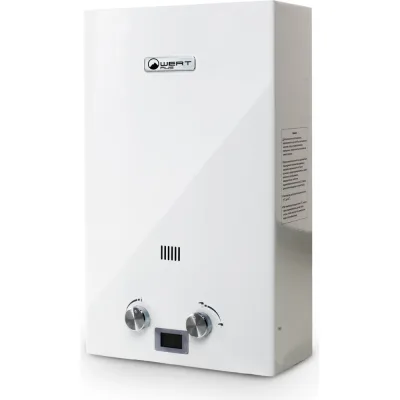 Газовый проточный водонагреватель WERTRUS 12E WHITE W1410