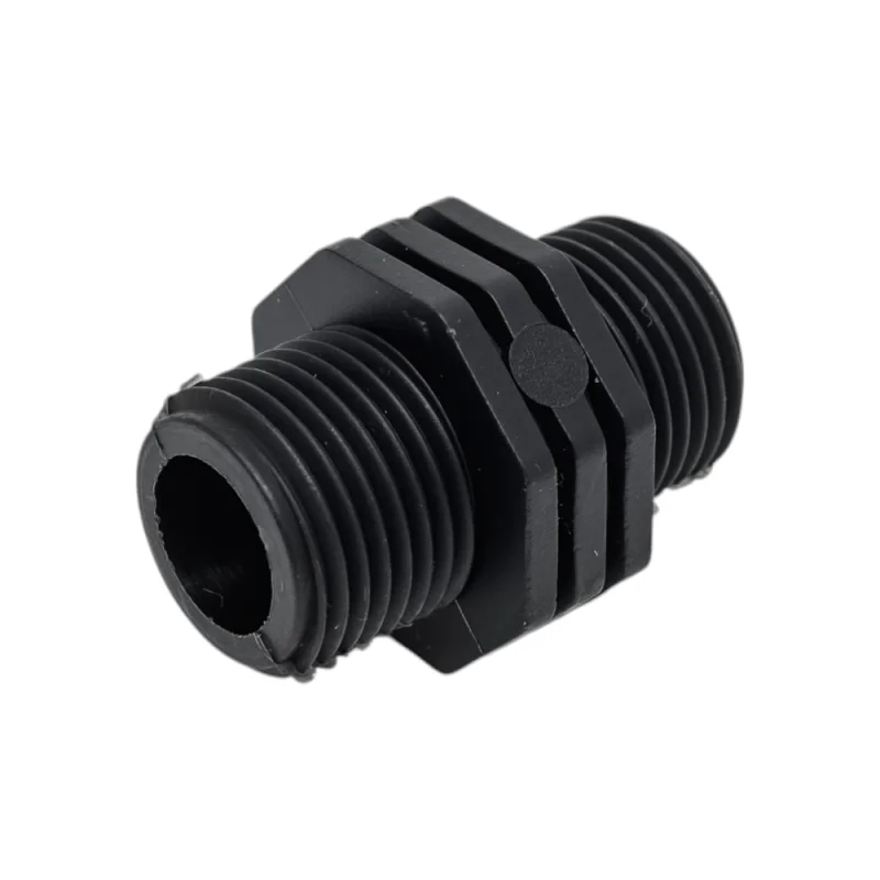 Ниппель пластиковый MasterProf 1/2" н/н ДС.071912