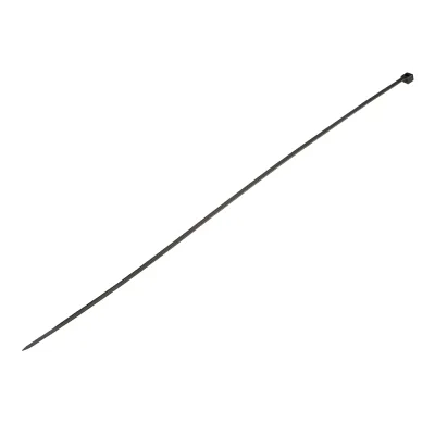Стяжка кабельная Fortisflex КСС 300х3,6 мм нейлонoвая черная (100 шт.) (49413)