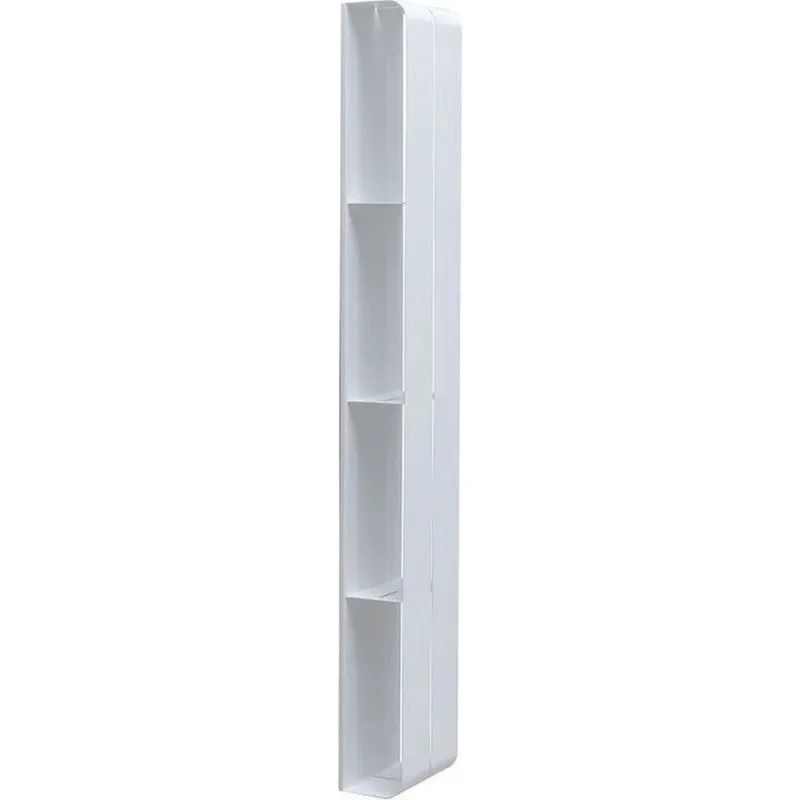 Полка Aquanet Магнум H 200x1300x112 мм, вертикальная, цвет белый матовый 00326462