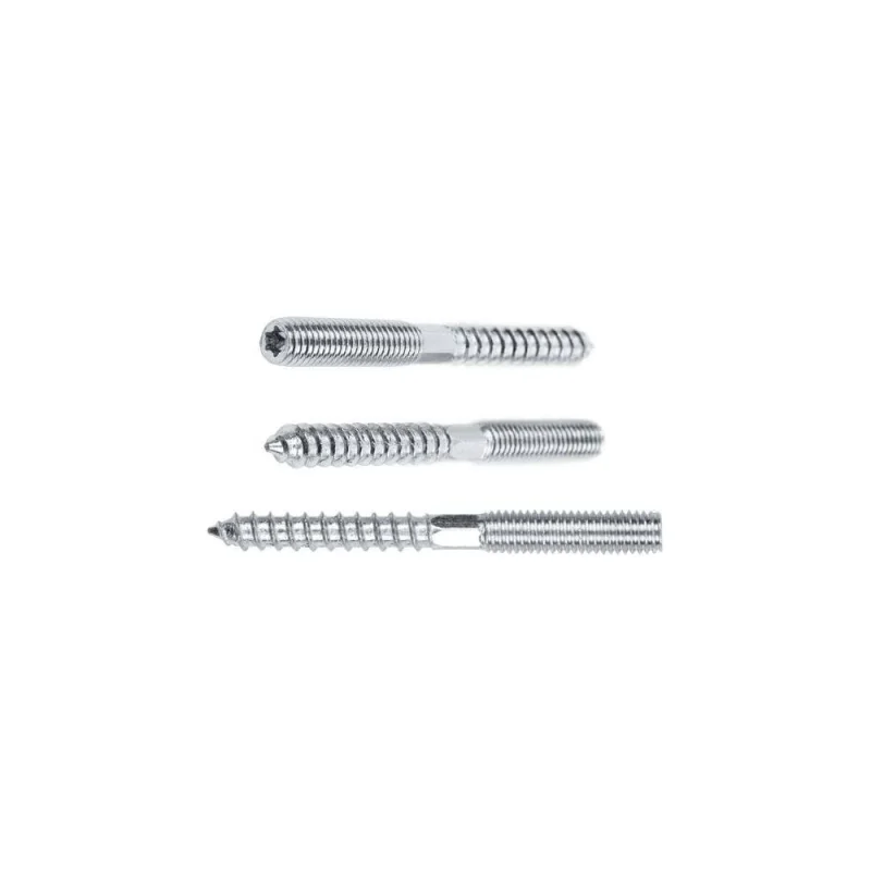 Шуруп-шпилька STARFIX М8x160 мм, 100 шт. в картонной упаковке SM-16014-100