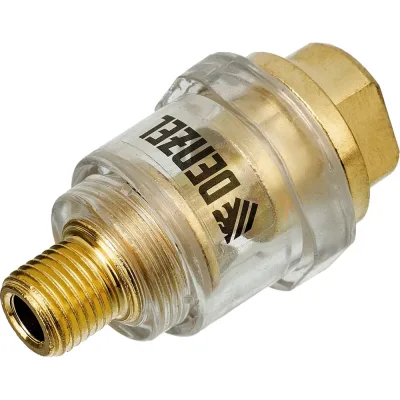 Лубрикатор ML2, 10 бар, 1/4" Denzel 57003