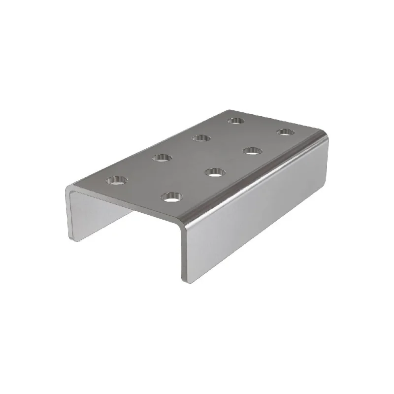 Соединитель для профиля трубы U - образный 82x41 оцинкованный Fachmann 11.686