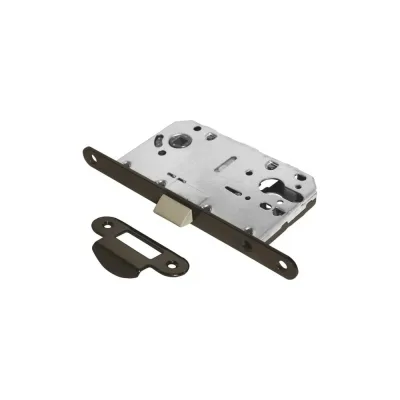 Защелка под цилиндр PALIDORE L2045 BLACK (черный) пластик 98761228