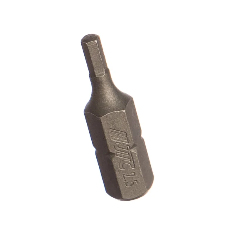 Бита JTC 1/4"DR 6-гранная 2.5x25мм S2 -11525025 917541