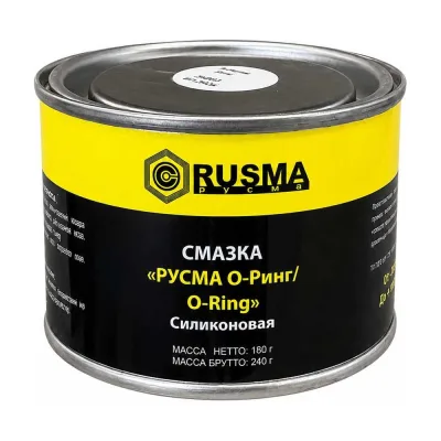 Смазка силиконовая RUSMA РУСМА O-Ring (0,18кг) 109