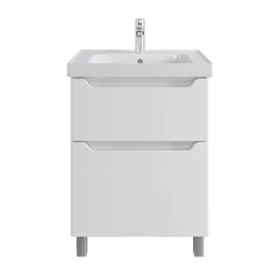 Комплект Sanstar напольная тумба Lanciano 60 с раковиной Грейс 60 303.1-1.5.1.К