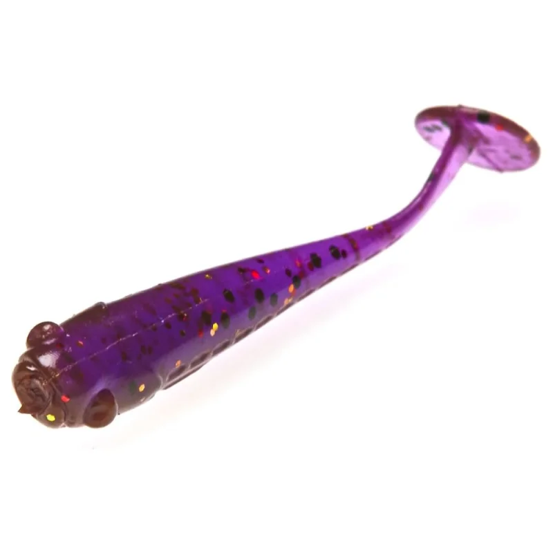 Съедобные искусственные виброхвосты LUCKY JOHN LJ Pro Series BABY ROCKFISH 2,4in, цвет S13, 10шт. 140162-S13