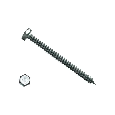 Шуруп с шестигранной головкой КРЕП-КОМП DIN 7976, 4,8x13 100 шт. шш4813мф