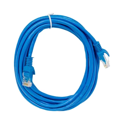 Патч-корд ExeGate UTP-RJ45-RJ45-5e-3M-BL UTP cat 5e 3м синий 258680