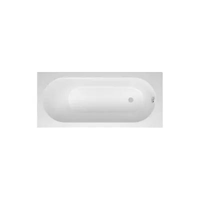 Ванна Alba Spa Суприм Слим (Suprime Slim) тонкий борт прямоугольная 180х80 ВПРСБ041000100