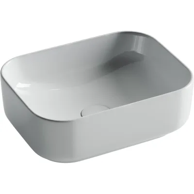 Накладная чаша умывальник Ceramicanova Element прямоугольная 400_305_140мм CN5042