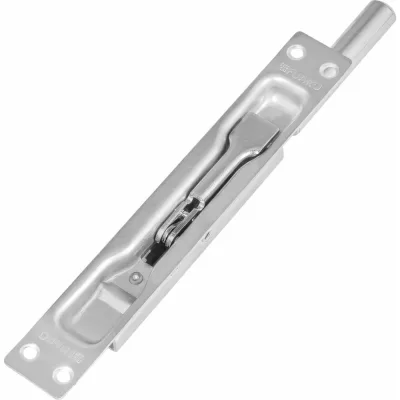 Торцевая задвижка FUARO D12x80 мм (TDB set 160-24) в комплекте с ригелем RIGEL-set/160 40709