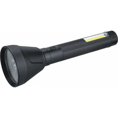 Фонарь Navigator 95 741 NPT-CP32-ACCU пласт.1LED,10Вт+1COB,2Вт, Li-Ion 3Ач,4реж 95741