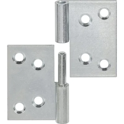 Разъемная петля VORMANN 60x80 мм, правая, оцинкованная 000029609Z